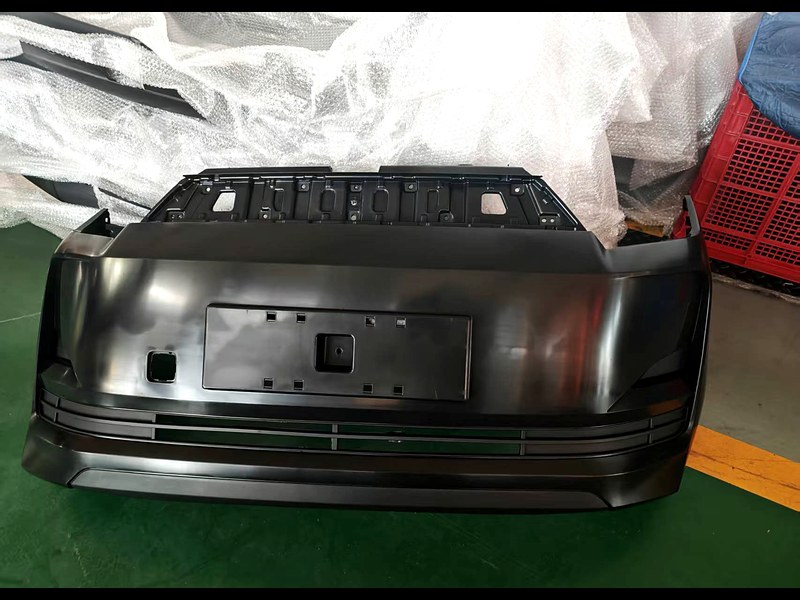 Front bumper moulding - modified PP system