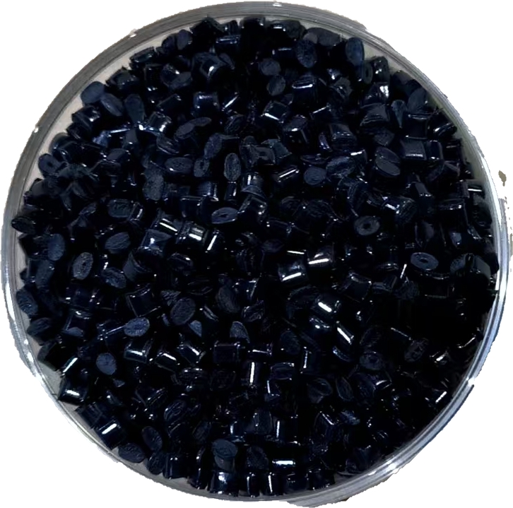 Halogen-free flame-retardant weather-resistant PC/ABS