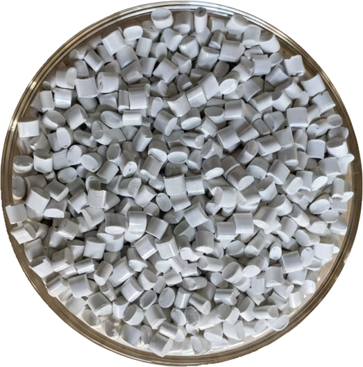 Modified Plastic ABS White